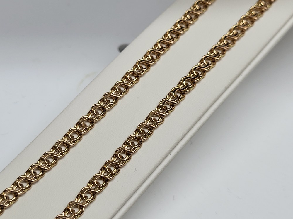 ЦЛБС585 ЦЕПЬ ПОЛНОВЕСНАЯ Бисмарк (Au 585)