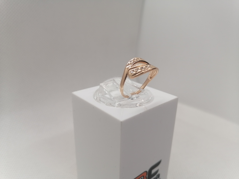 КОЛЬЦО БЕЗ КАМНЯ (Au 585)