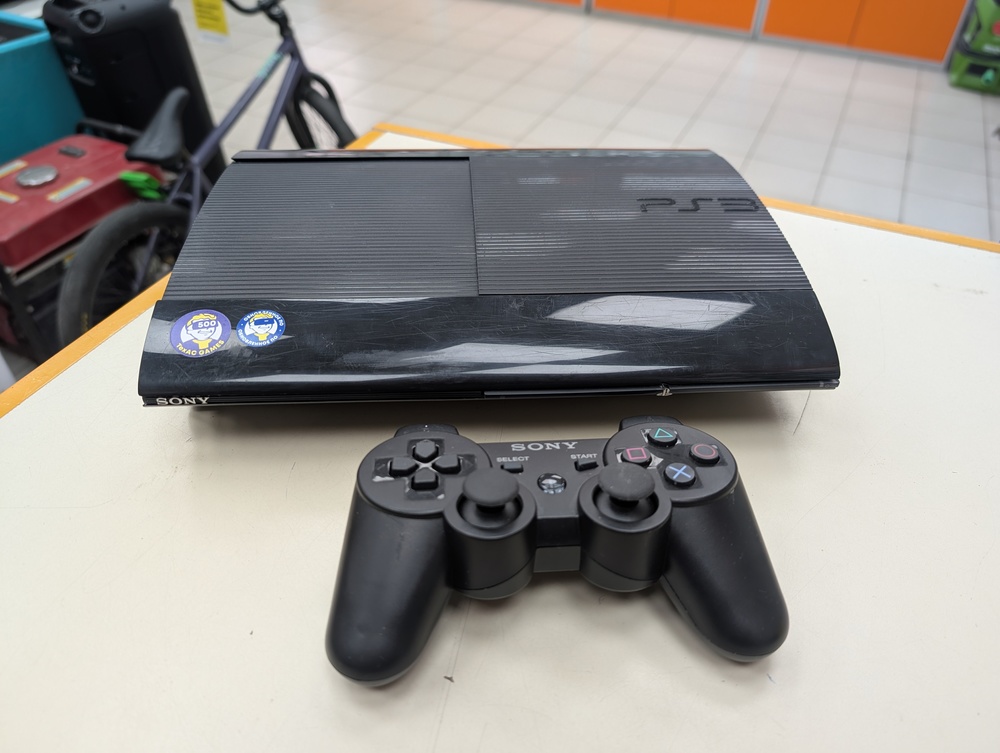 Игровая приставка PlayStation 3 Slim 500GB