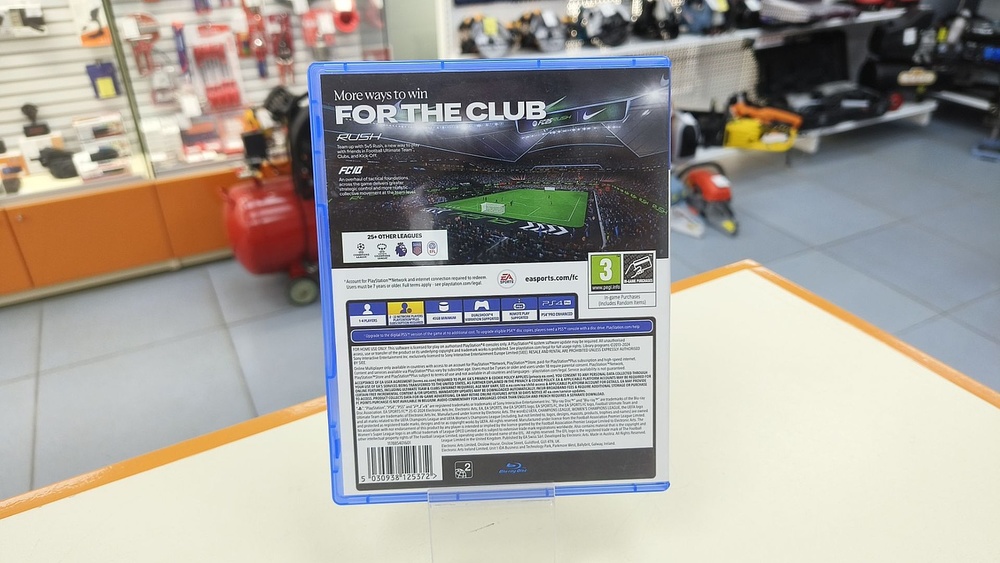 Игра Playstation 4 FC 2025
