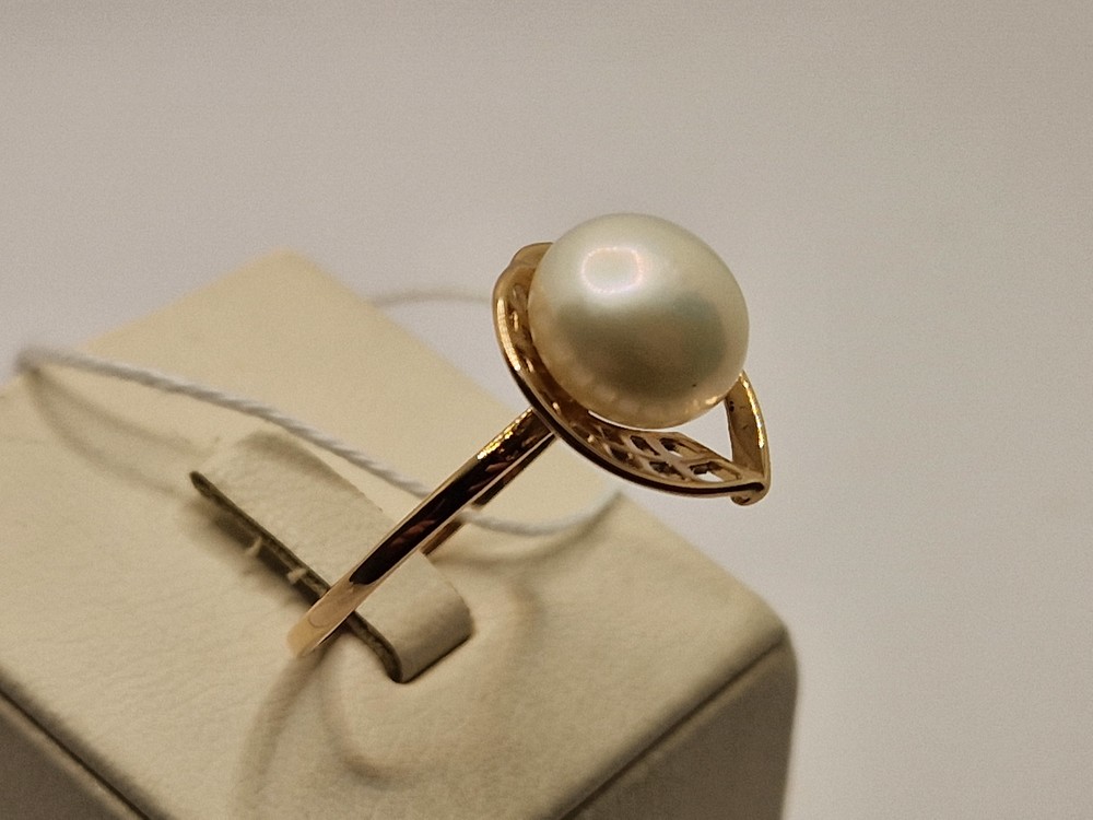 КОЛЬЦО С КАМНЕМ (Au 585)