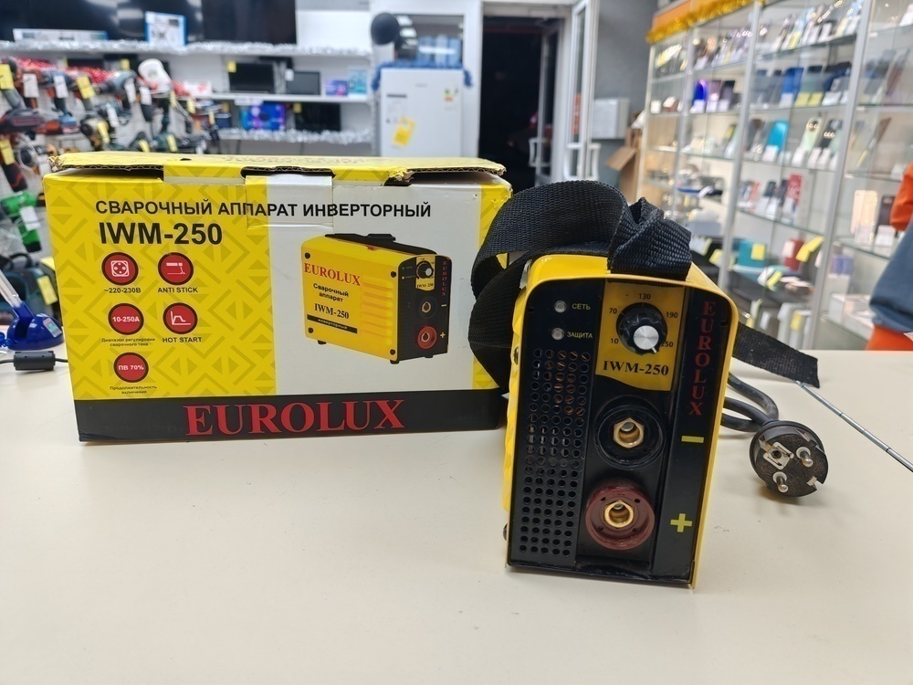 Сварочный аппарат Eurolux IWM-250