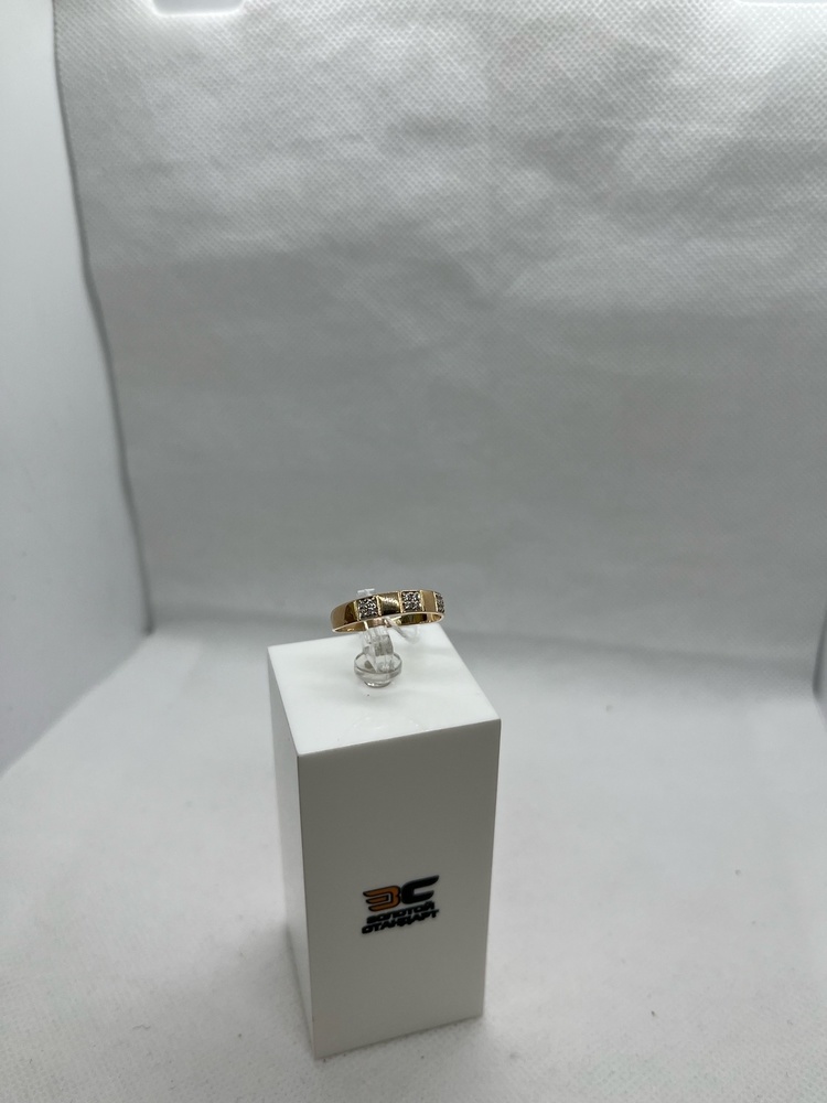 КОЛКМИ585 КОЛЬЦО С КАМНЯМИ (Au 585)