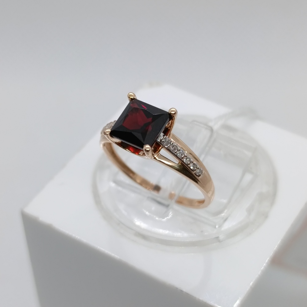 КОЛЬЦО БРИЛЛИАНТ Au 585