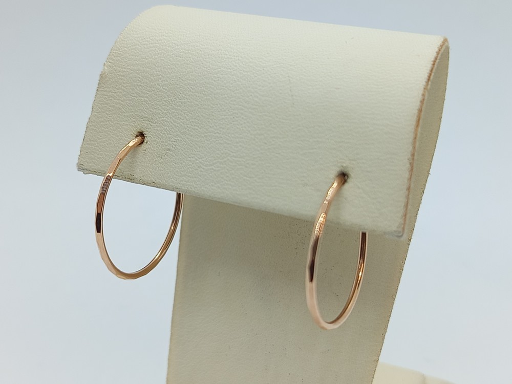 СКОН585 СЕРЬГИ КОНГО (Au 585) СКОН585 СЕРЬГИ КОНГО (Au 585)