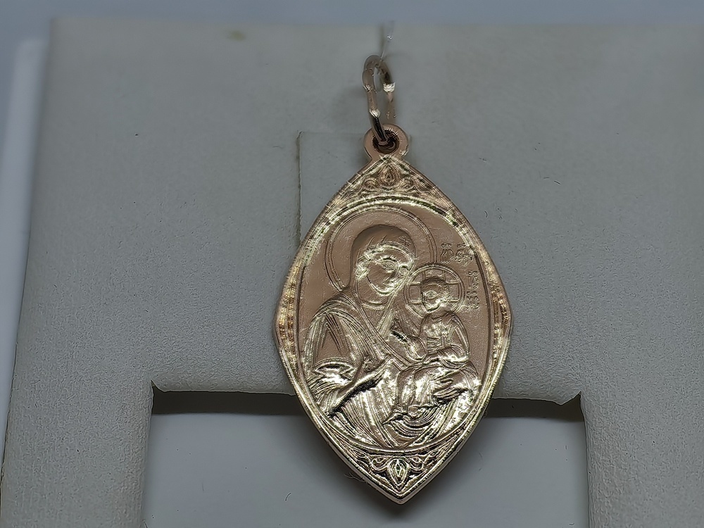 ПОДВЕСКА ИКОНА без камня (Au 585)