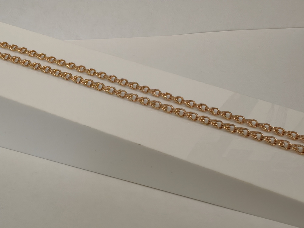 ЦЕПЬ ПОЛНОВЕСНАЯ Бисмарк (Au 585)