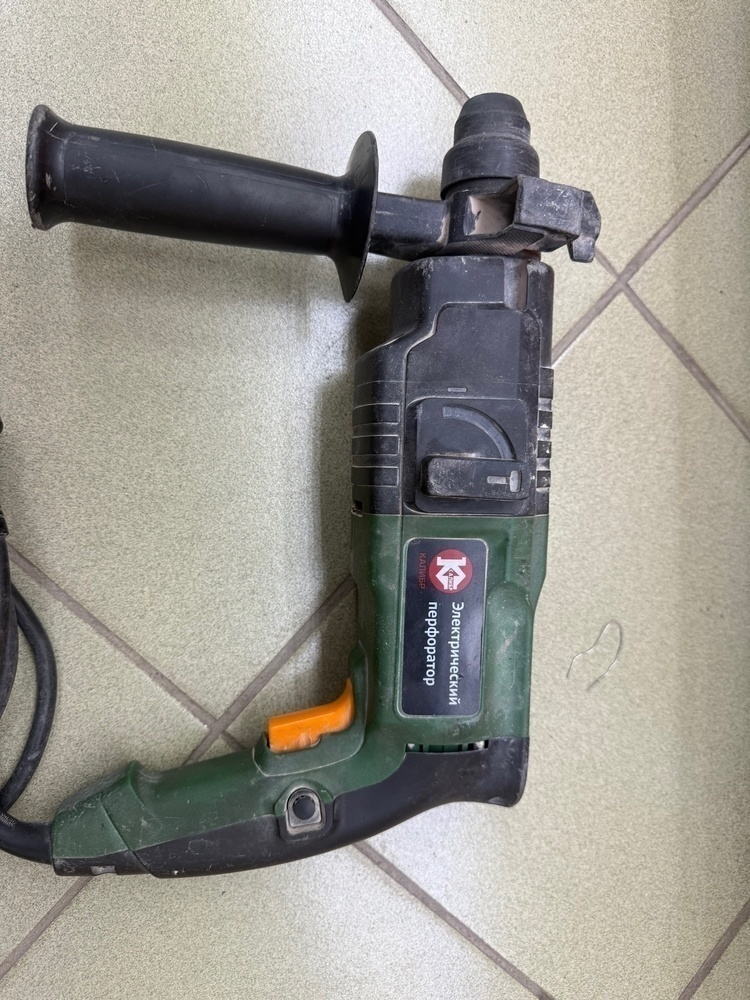 Перфоратор Калибр ЭП-500/20-2