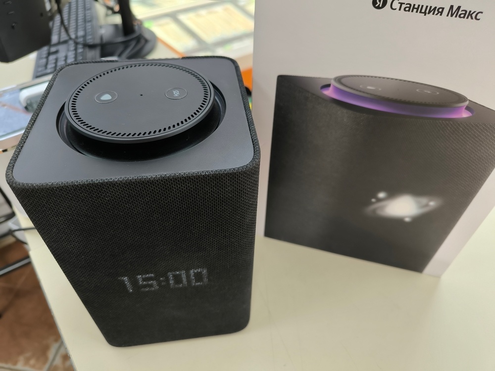 Умная колонка  Яндекс Станция Макс Zigbee