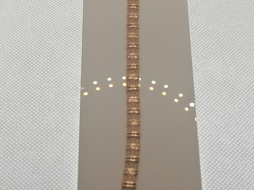 БРАСЛЕТ ШТАМПОВКА (Au 585)