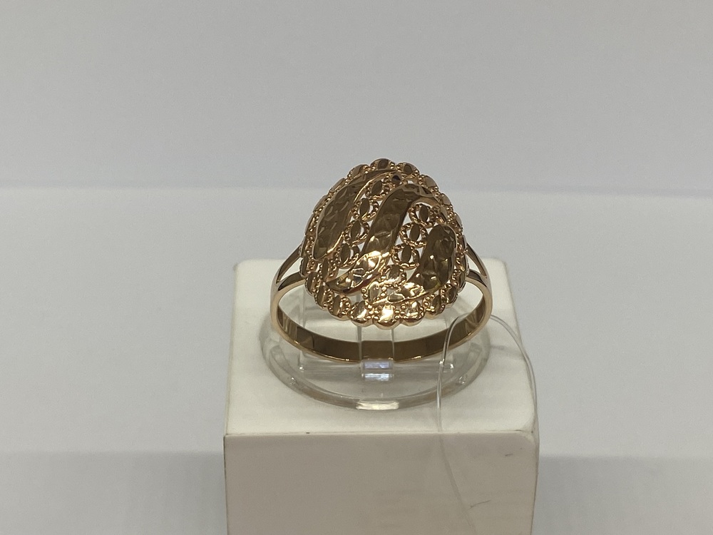 КОЛЬЦО БЕЗ КАМНЯ (Au 585)