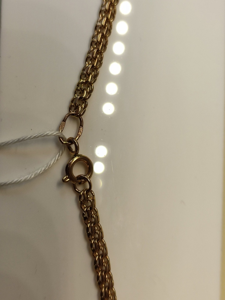 ЦЛБС585 ЦЕПЬ ПОЛНОВЕСНАЯ Бисмарк (Au 585)