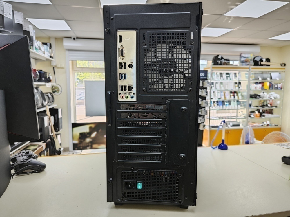 Системный блок Deepcool; I3-12100, Radeon RX 5700 XT, 16 Гб, 256 Гб, 1.5 TB