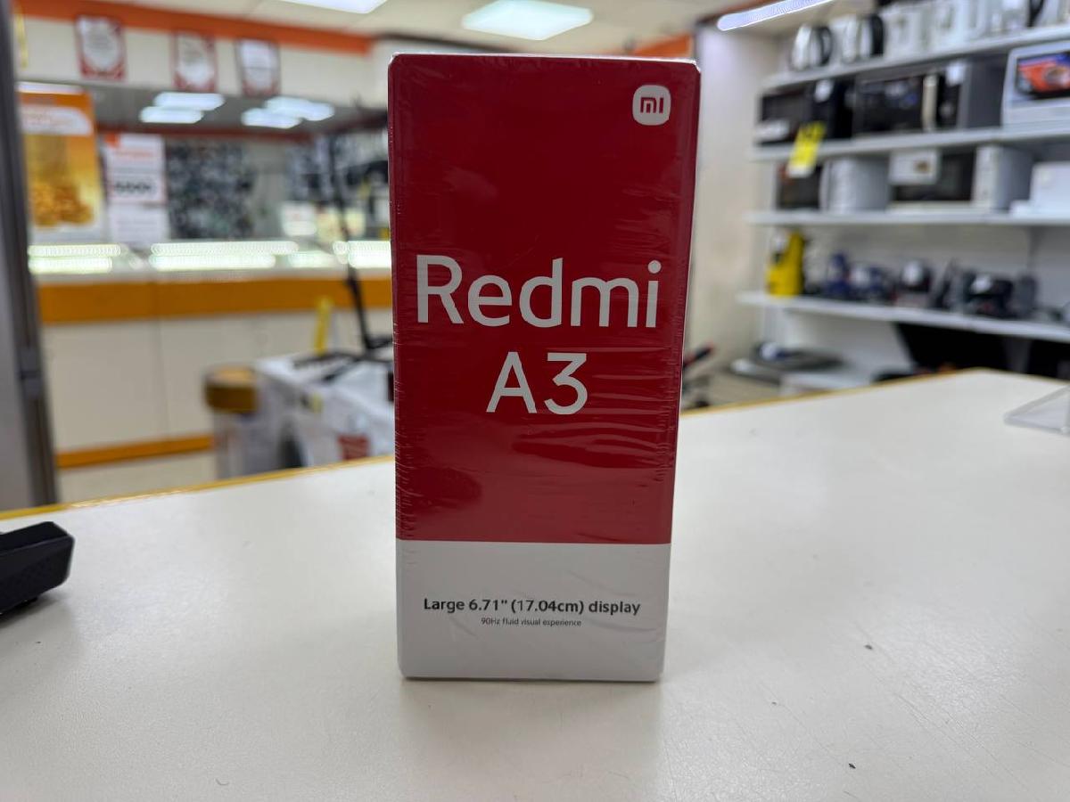 Смартфон Xiaomi Redmi A3 4/128