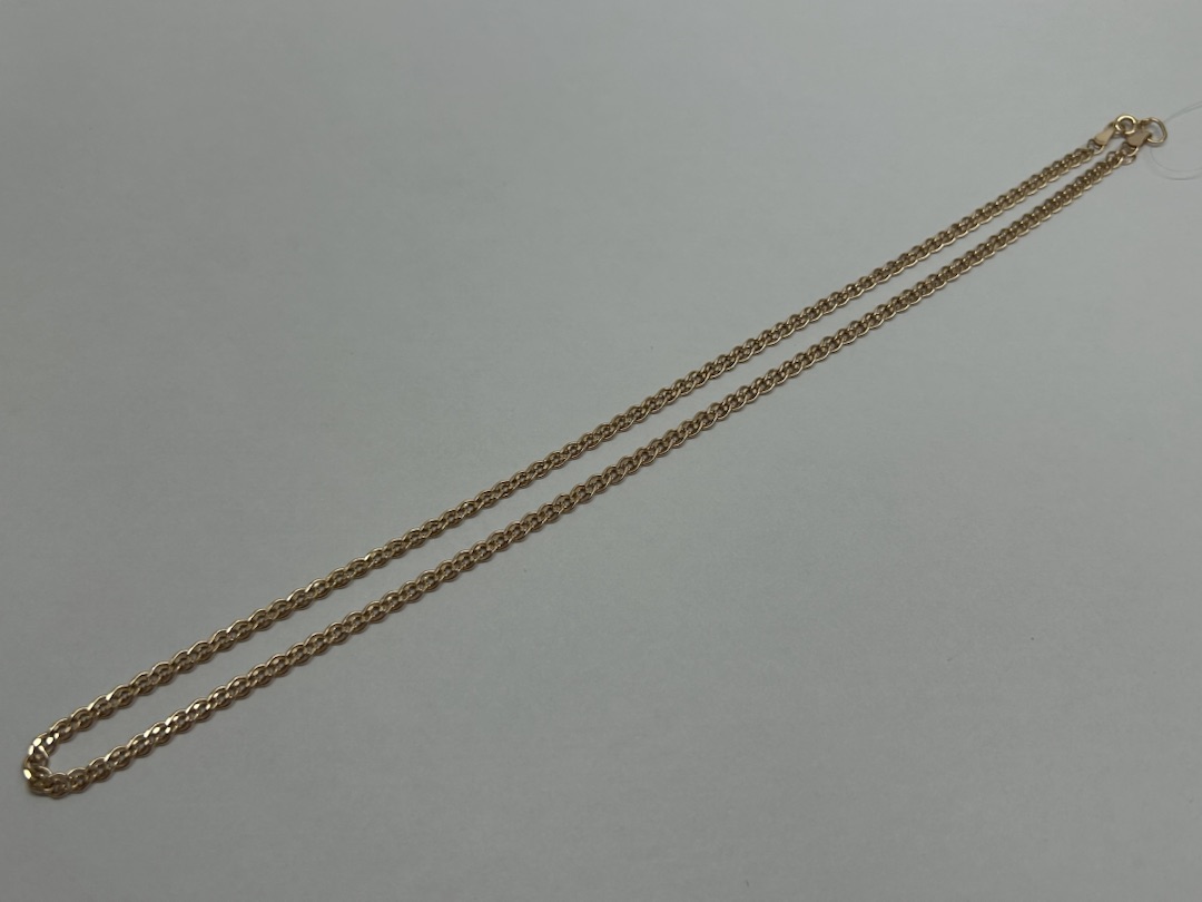 ЦЕПЬ ПУСТОТЕЛАЯ Нона (Au 585)