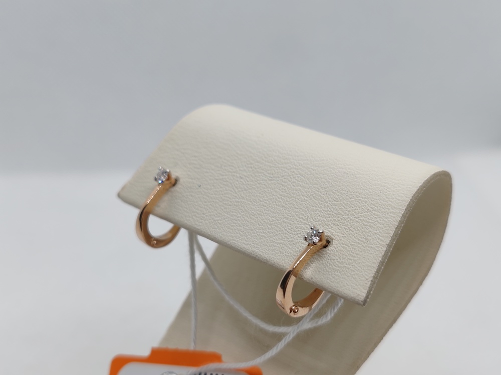 СЕРЬГИ БРИЛЛИАНТ (Au 585)