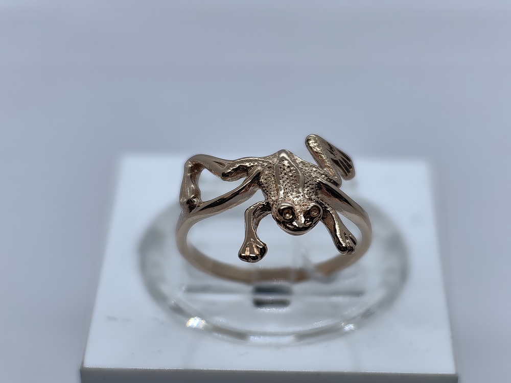 КОЛБКМ585 КОЛЬЦО БЕЗ КАМНЯ (Au 585)