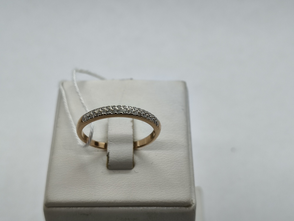 КОЛЬЦО БРИЛЛИАНТ Au 585