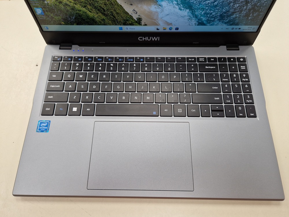 Ноутбук CHUWI HeroBook Plus; Celeron N4020, Intel UHD Graphics 600, 8 Гб, 240 Гб, Нет