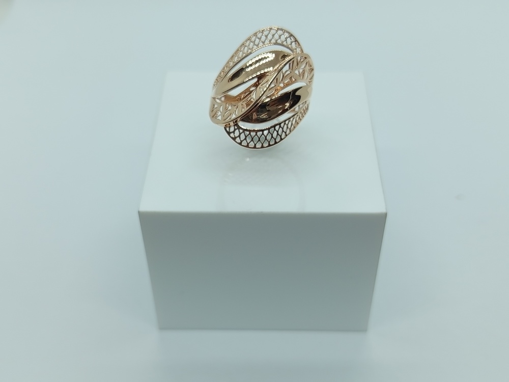 КОЛЬЦО БЕЗ КАМНЯ (Au 585)