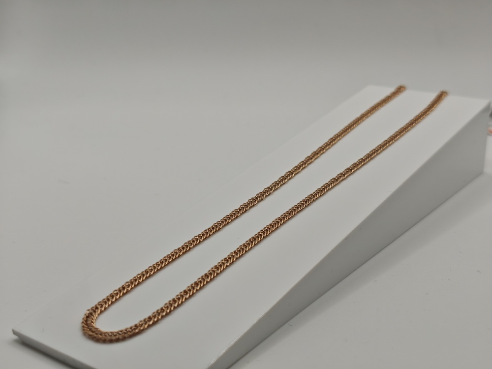 ЦЕПЬ ПОЛНОВЕСНАЯ Ромб тройной (Au 585)