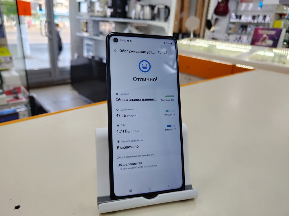 Смартфон Samsung Galaxy A21S 4/64