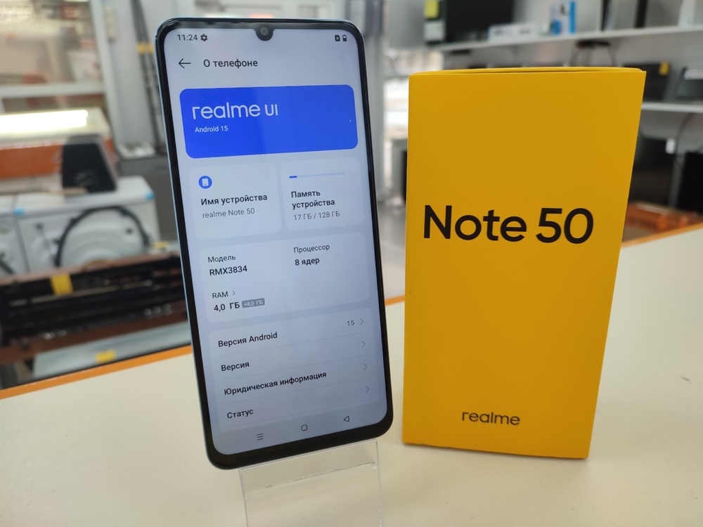 Смартфон Realme Note 50 4\128