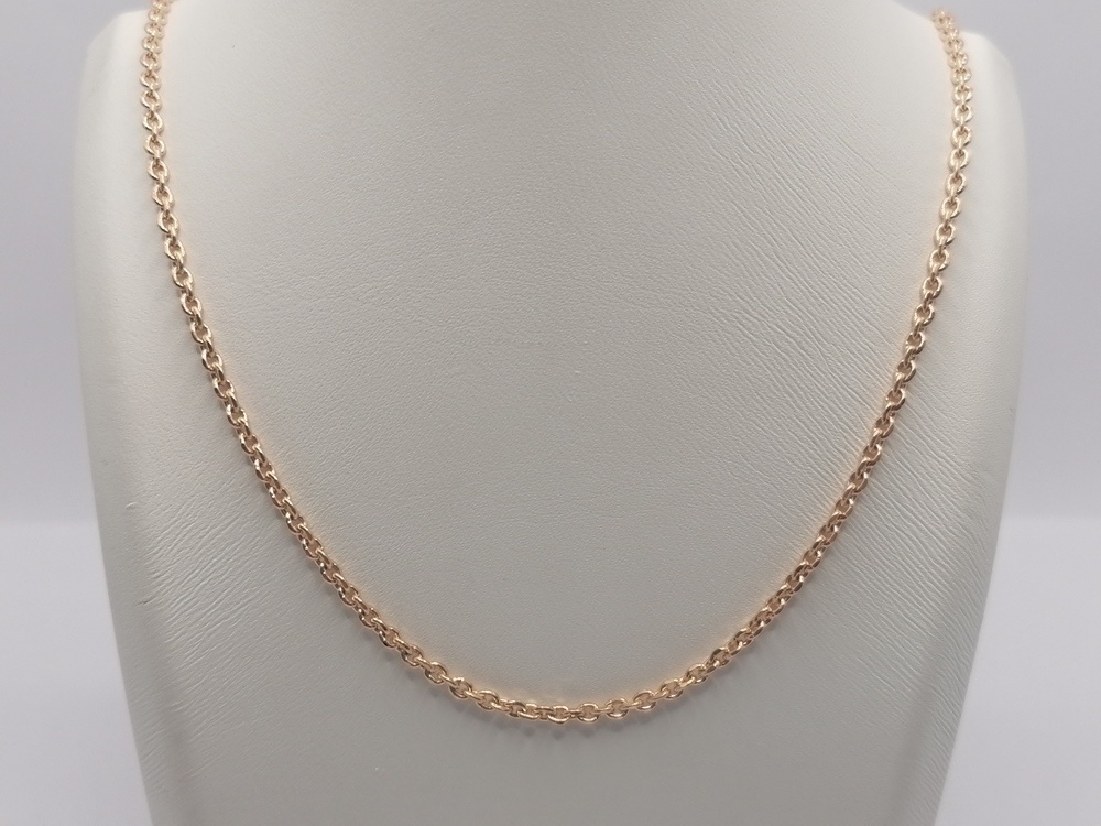 ЦЕПЬ ПУСТОТЕЛАЯ Якорное (Au 585)