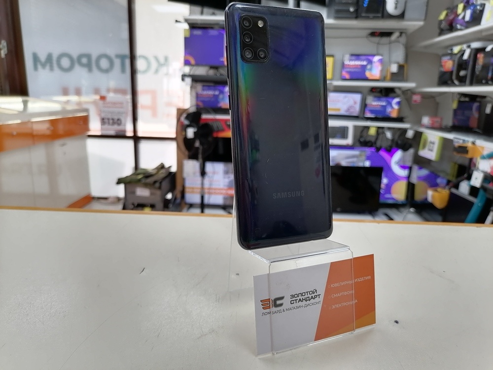 Смартфон Samsung Galaxy A31 4/128