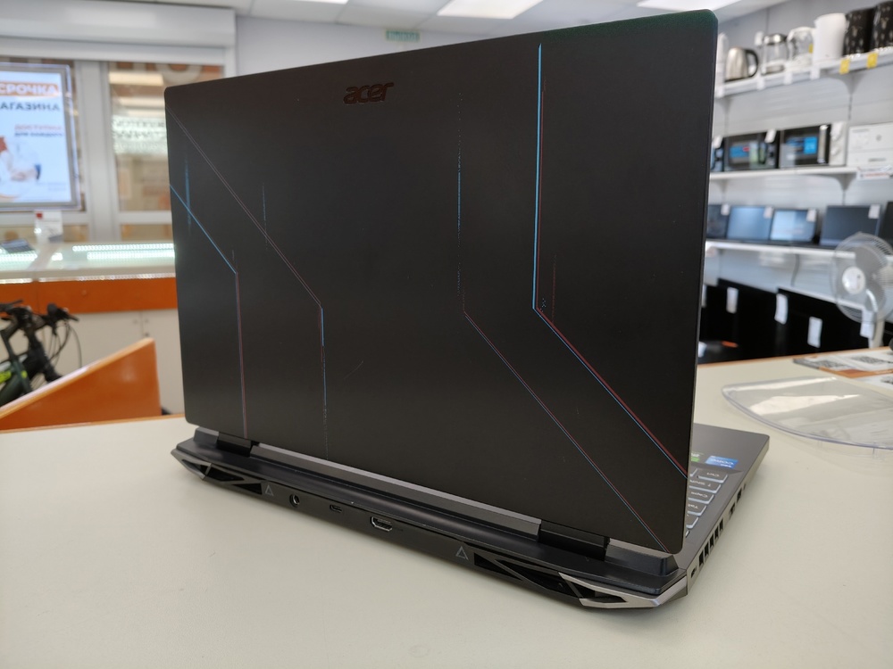 Ноутбук Acer Nitro 5; Core I5-12450H, GeForce RTX 4050, 16 Гб, 512 GB, Нет