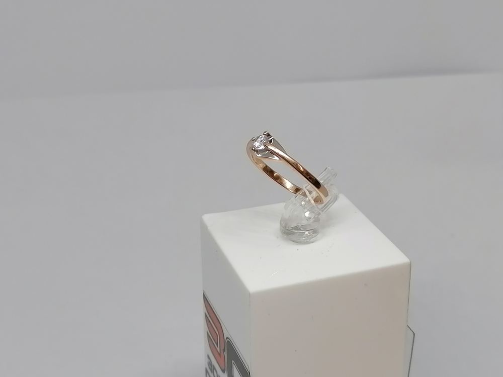 КОЛЬЦО С КАМНЕМ (Au 585)