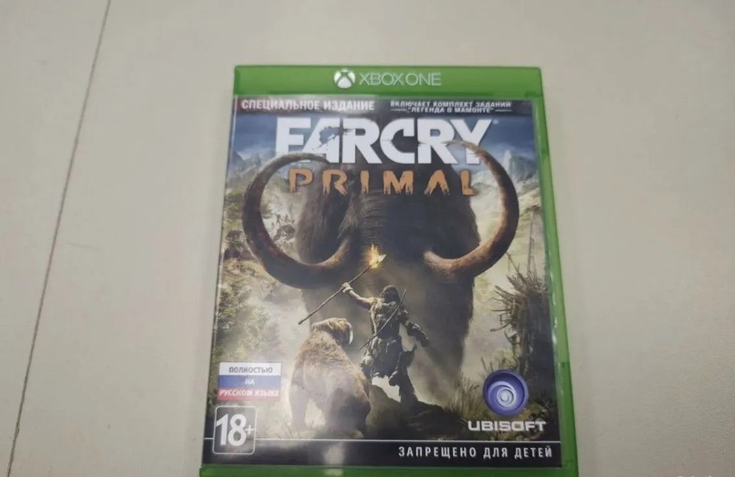 Игра  XBOX Far Cry Primal
