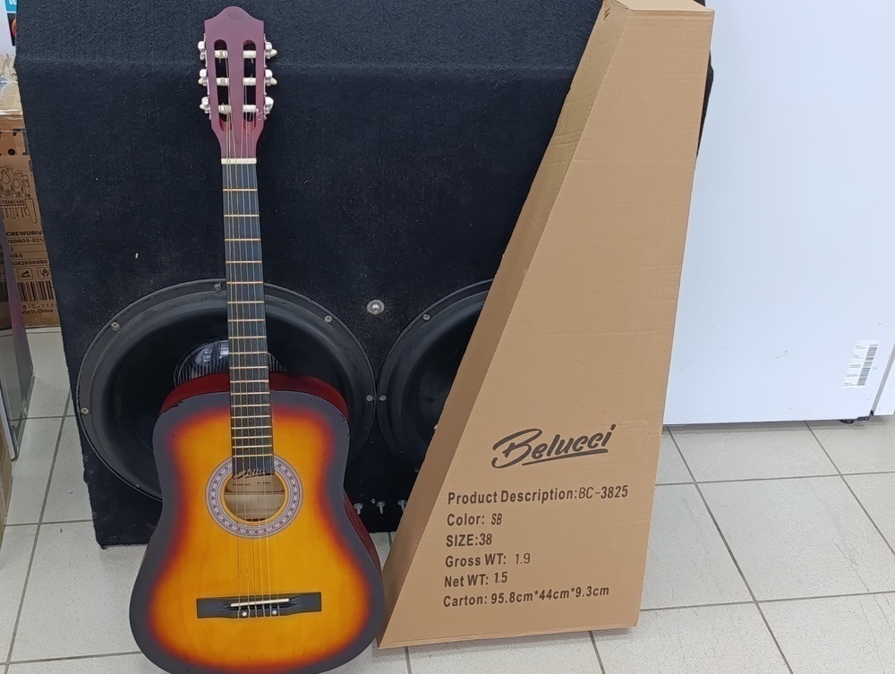 Гитара акустическая Belucci BC 3825 SB