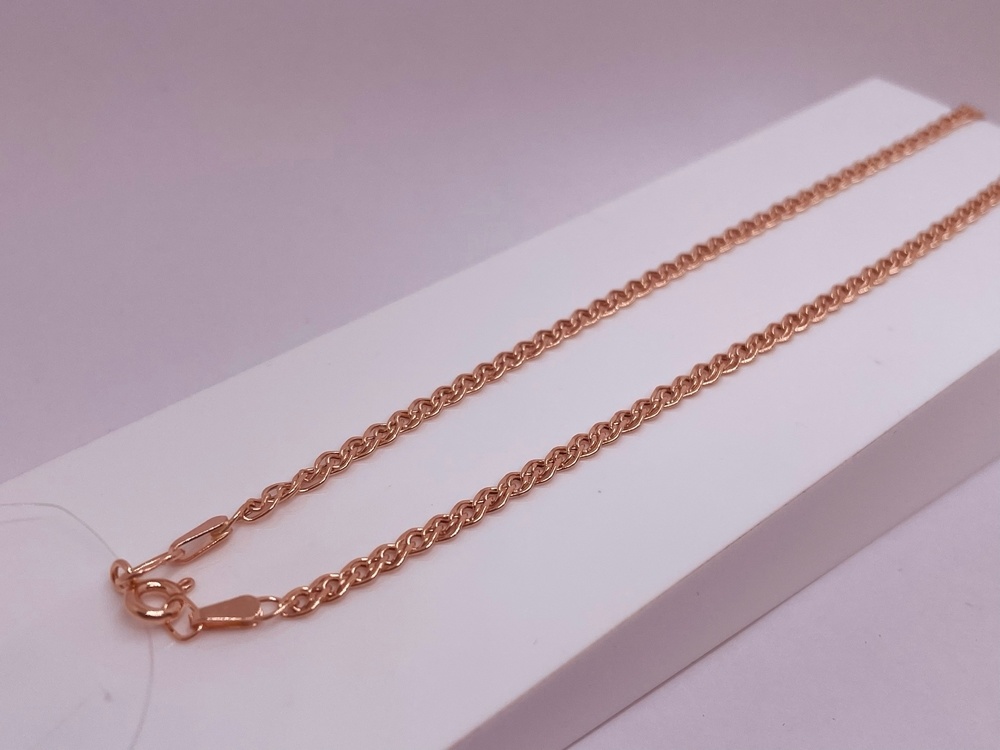 ЦЕПЬ ПУСТОТЕЛАЯ Нона (Au 585)