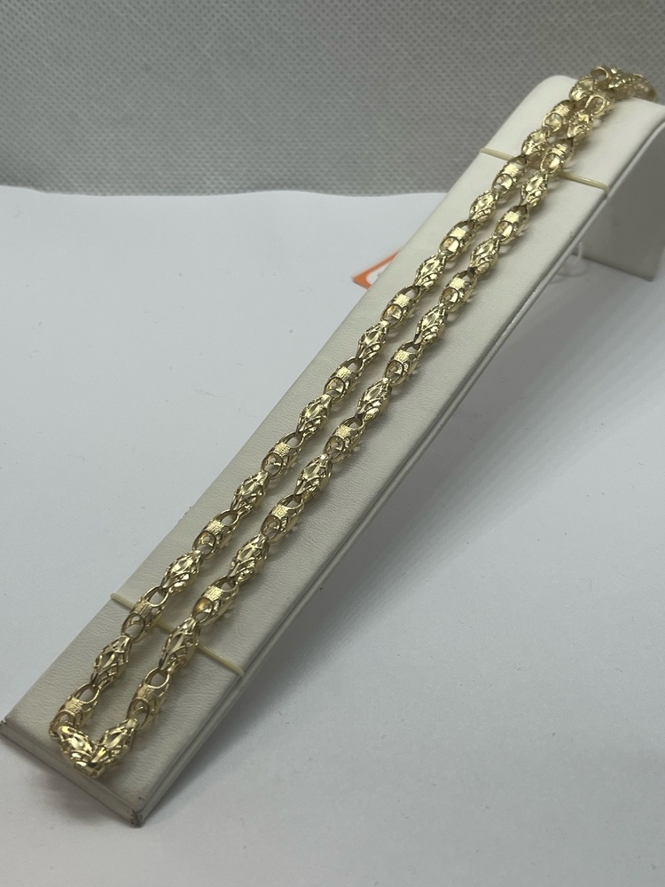 ЦЛФЗ585 ЦЕПЬ ПОЛНОВЕСНАЯ Фантазия (Au 585)
