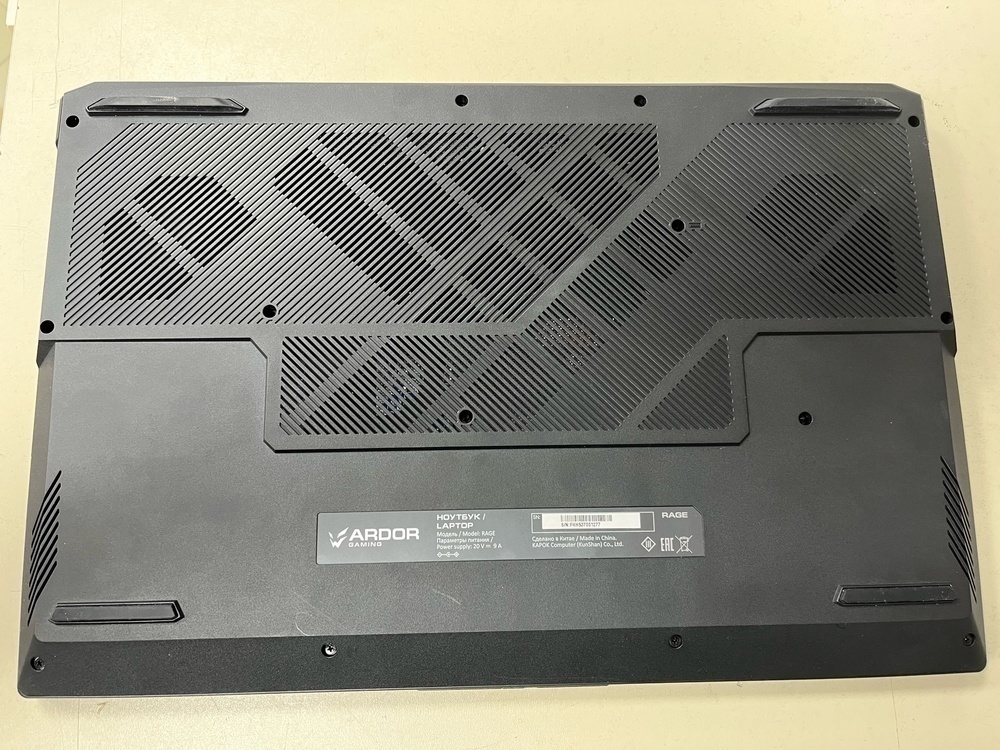 Ноутбук ARDOR Gaming; i7-13650HX, Geforce RTX 5060, 16 Гб, 1 Tb, Нет