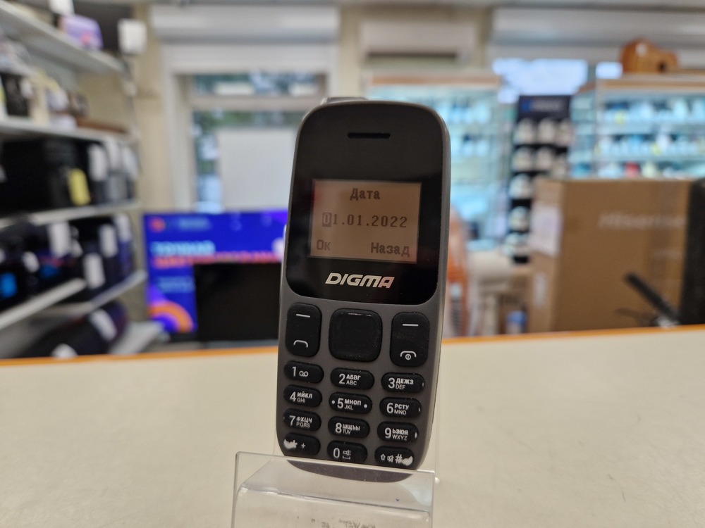 Мобильный телефон Digma A102 2G