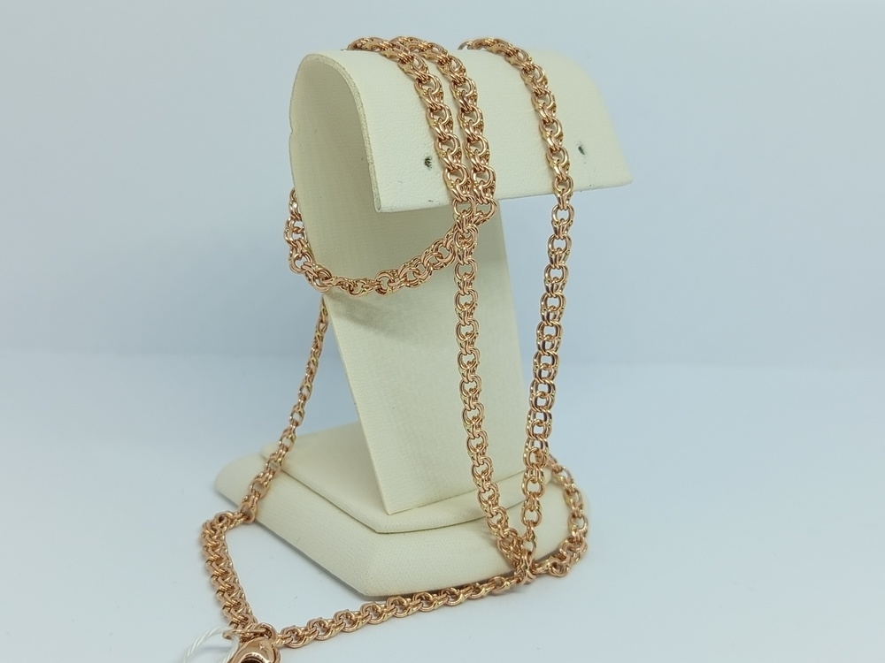 ЦЛБС585 ЦЕПЬ ПОЛНОВЕСНАЯ Бисмарк (Au 585)
