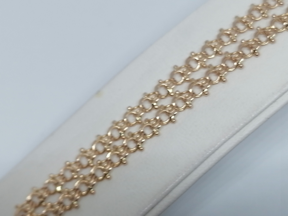 ЦЛФЗ585 ЦЕПЬ ПОЛНОВЕСНАЯ Фантазия (Au 585)