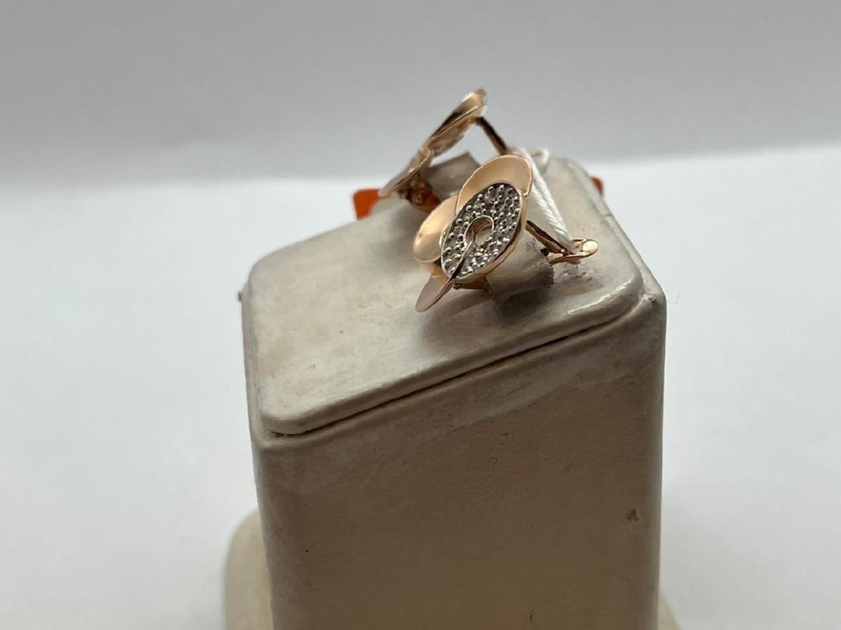 СКМИ585 СЕРЬГИ С КАМНЯМИ (Au 585) СКМИ585 СЕРЬГИ С КАМНЯМИ (Au 585)
