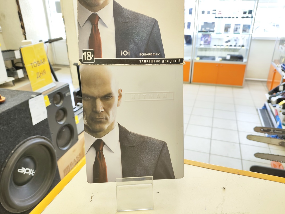 Игра Playstation 4 Hitman Steelbook