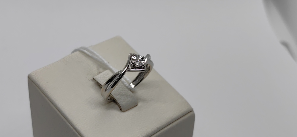 КОЛЬЦО БРИЛЛИАНТ Au 585