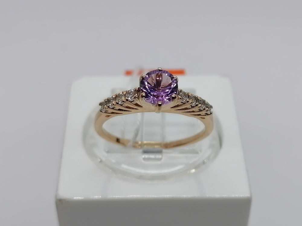 КОЛКМИ585 КОЛЬЦО С КАМНЯМИ (Au 585)