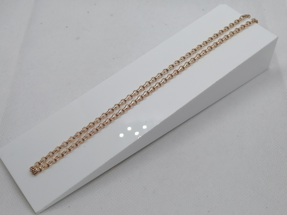 ЦЕПЬ ПОЛНОВЕСНАЯ Ручеек (Au 585)