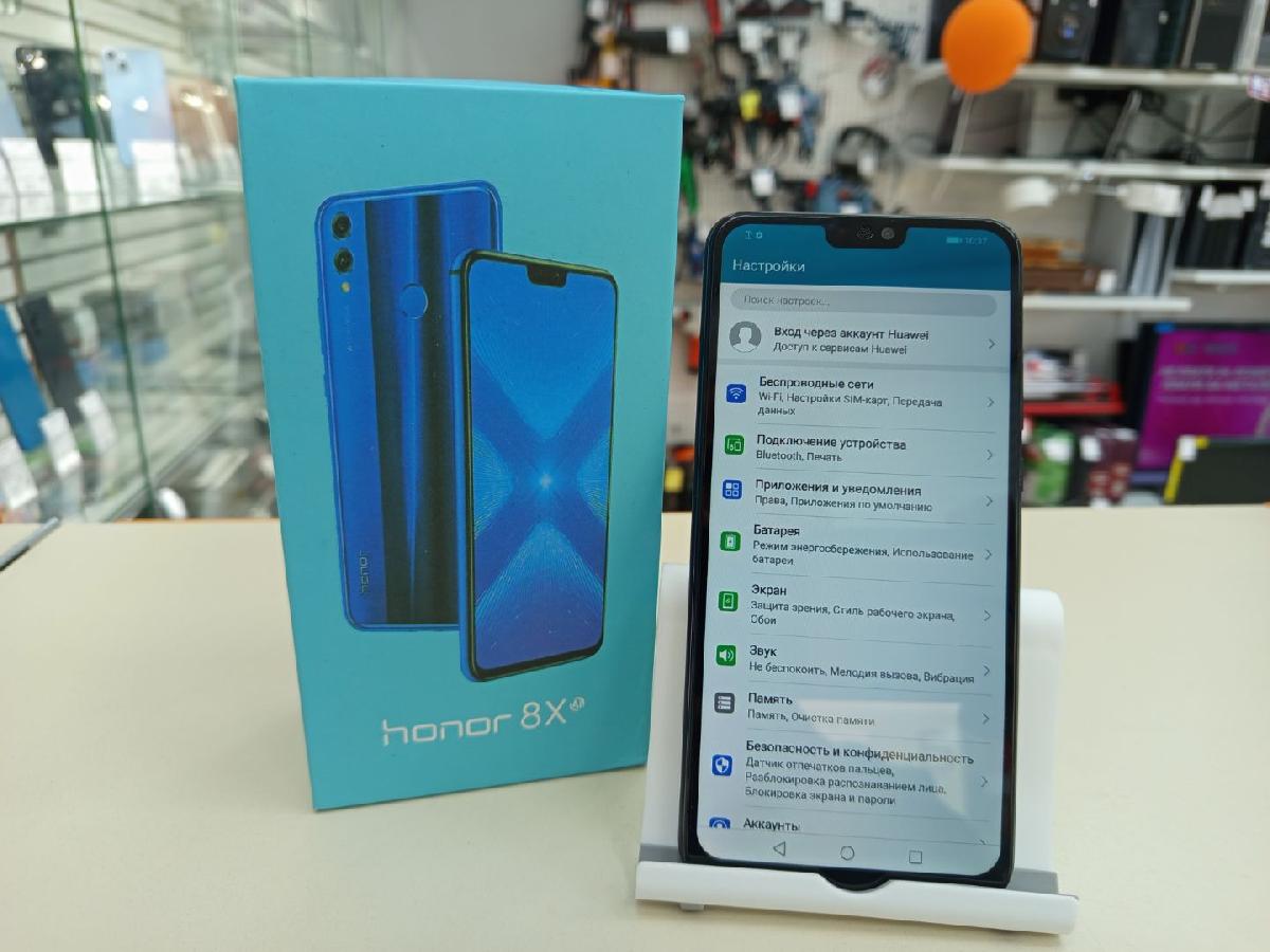 Смартфон Honor 8X 6/128