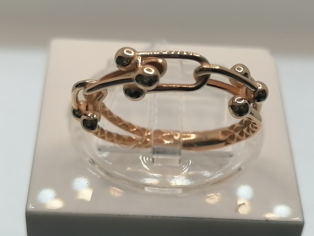 КОЛЬЦО БЕЗ КАМНЯ (Au 585)