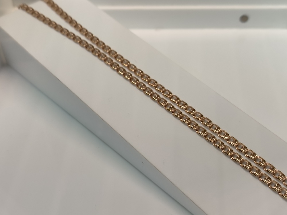 ЦЛБС585 ЦЕПЬ ПОЛНОВЕСНАЯ Бисмарк (Au 585)