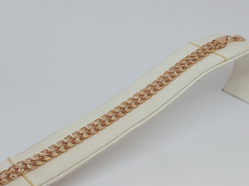 БРАСЛЕТ ПОЛНОВЕСНЫЙ Итальянка Au 585