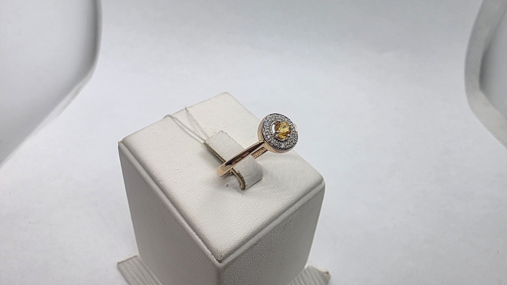 КОЛЬЦО БРИЛЛИАНТ Au 585