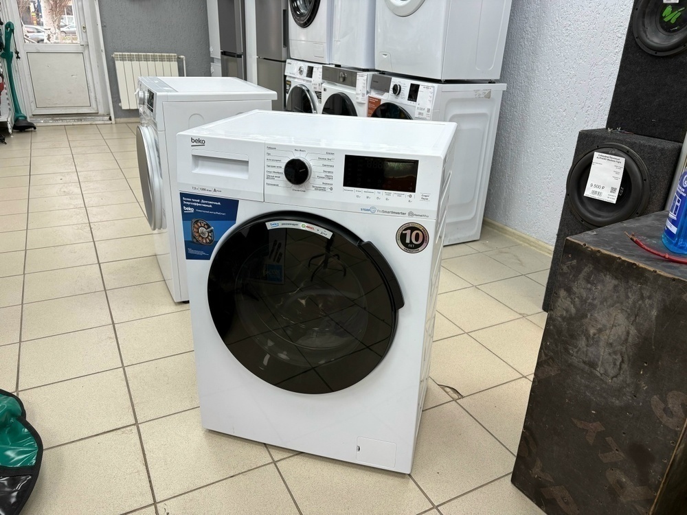 Стиральная машина Beko WSPE7H616W